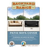 MR BAR B Q Backyard Basics Eco-Cover Patio Sofa Cover
