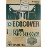 MR BAR B Q Backyard Basics Eco-Cover Square Patio Cover