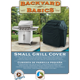 MR BAR B Q Backyard Basics Eco-Cover Small Grill Cover