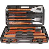 MR BAR B Q Mr. Bar.B.Q 18 Piece Gourmet Stainless Steel Tool Set