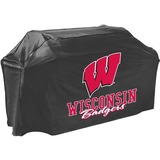 MR BAR B Q Mr. Bar.B.Q Wisconsin Badgers Grill Cover