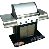 MR BAR B Q Mr. Bar.B.Q Auburn Tigers Grill Mat