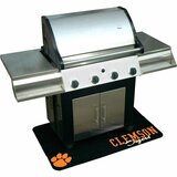 MR BAR B Q Mr. Bar.B.Q Clemson Tigers Grill Mat