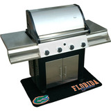 MR BAR B Q Mr. Bar.B.Q Florida Gators Grill Mat