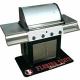 MR BAR B Q Mr. Bar.B.Q Florida State Seminoles Grill Mat