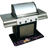 MR BAR B Q Mr. Bar.B.Q LSU Tigers Grill Mat