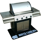 MR BAR B Q Mr. Bar.B.Q UNC - Chapel Hill (North Carolina) Grill Mat