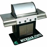 Mr. Bar-B-Q Michigan State Grill Mat