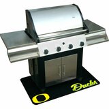 MR BAR B Q Mr. Bar.B.Q Oregon Ducks Grill Mat