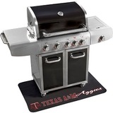 MR BAR B Q Mr. Bar.B.Q Texas A&M Aggies Grill Mat