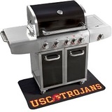 MR BAR B Q Mr. Bar.B.Q USC Trojans Grill Mat