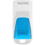 SANDISK CORPORATION SanDisk Cruzer Edge 8 GB USB 2.0 Flash Drive - Blue, White