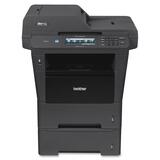 BROTHER Brother MFC-8950DWT Laser Multifunction Printer - Monochrome - Plain Paper Print - Desktop