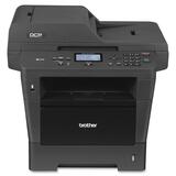 BROTHER Brother DCP-8150DN Laser Multifunction Printer - Monochrome - Plain Paper Print - Desktop
