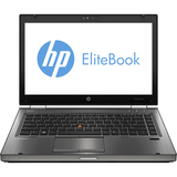 HP EliteBook 8470w B8V37UT 14" LED Notebook - Intel - Core i5 i5-3320M 2.6GHz - Gunmetal