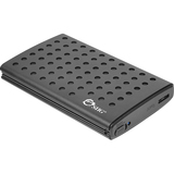SIIG Drive Enclosure - External - Black JU-SA0M12-S1