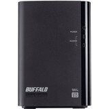 Buffalo DriveStation Duo HD-WL8TU3R1 DAS Array - 2 x HDD Installed - 8 - HDWL8TU3R1