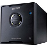 Buffalo DriveStation Quad HD-QL16TU3R5 DAS Array - 4 x HDD Installed - - HDQL16TU3R5