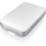 Buffalo MiniStation Thunderbolt HD-PATU3 500 GB 2.5" External Hard Drive - Silver HD-PA500TU3