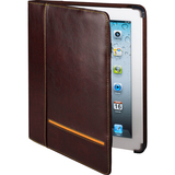 CYBER ACOUSTICS Cyber Acoustics Carrying Case (Portfolio) for iPad - Brown