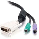 C2G DVI Dual Link KVM Cable 27951