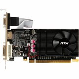 MSI MSI N610GT-MD1GD3/LP GeForce GT 610 Graphic Card - 810 MHz Core - 1 GB DDR3 SDRAM - PCI Express 2.0 x16 - Low-profile