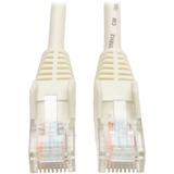 TRIPP LITE Tripp Lite 10-ft. Cat5e 350MHz Snagless Molded Cable (RJ45 M/M) - White