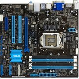 Asus P8Q77-M/CSM Desktop Motherboard - Intel Q77 Express Chipset - Socket H2 LGA-1155 P8Q77-M/CSM