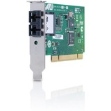 ALLIED TELESYN Allied Telesis 100Mbps Fast Ethernet Dual Fiber Network Interface Card