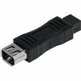 STARTECH.COM StarTech.com IEEE-1394 FireWire Adapter - 9 Pin to 6 Pin M/F