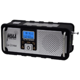 LA CROSSE TECHNOLOGIES La Crosse Technology AM/FM/WB NOAA Weather Radio with Hand Crank and LED Flashlight