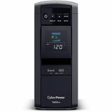 CYBERPOWER CyberPower TAA Compliant CP1000PFCLCDTAA UPS 1000VA 510W PFC Compatible Pure Sine Wave