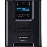 CYBERPOWER CyberPower TAA Compliant Smart App Sinewave PR1000LCDTAA 1000VA Sine Wave Tower LCD UPS