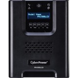 CYBERPOWER CyberPower TAA Compliant Smart App Sinewave PR1500LCDTAA 1500VA Sine Wave Tower LCD UPS