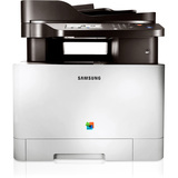 Samsung CLX-4195FW Laser Multifunction Printer - Color - Plain Paper Print - Desktop