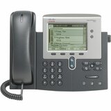 Cisco Unified 7942G IP Phone - Cable - Wall Mountable, Desktop - Dark Gray, Silver CP-7942G-8PK-BE=