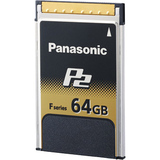 PANASONIC Panasonic AJ-P2E064FG 64 GB P2 Card