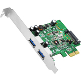 SIIG  INC. SIIG DP USB 3.0 2-Port PCIe - Value