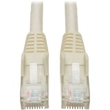 TRIPP LITE Tripp Lite N201-050-WH 50-ft. Cat6 Gigabit Snagless Molded Patch Cable (RJ45 M/M) - White