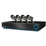 Swann DVR8-3000 TruBlue 8 Channel D1 Digital Video Recorder & 4 x PRO- - SWDVK830004