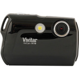 Vivitar V5119 5.1 Megapixel Compact Camera - Black - V5119BLK