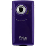 Vivitar DVR 880HD Digital Camcorder - 2" LCD - CMOS - HD - Black - DVR880HDLIC