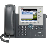 Cisco Unified 7965G IP Phone - Cable - Desktop, Wall Mountable - Silver, Dark Gray CP-7965G-BE=