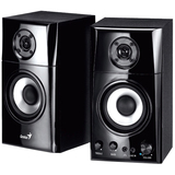 Genius SP-HF1201A 2.0 Speaker System - 30 W RMS - Black - 31730027102