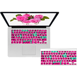 KB Covers Pink Roses Keyboard Cover - ROSESMWPINK