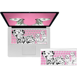 KB COVERS KB Covers Pink Dalmations Keyboard Cover for MacBook/Air 13/Pro (2008+)/Retina & Wireless