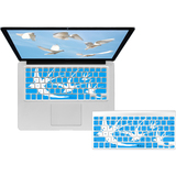 KB COVERS KB Covers Blue Doves Keyboard Cover for MacBook/Air 13/Pro (2008+)/Retina & Wireless