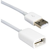 QVS QVS 1-Meter USB Dock Sync & Charger Extension Cable for iPod, iPhone & iPad/2/3