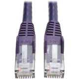 TRIPP LITE Tripp Lite 10-ft. Cat6 Gigabit Snagless Molded Patch Cable (RJ45 M/M) - Purple