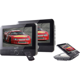 Supersonic SC-198 Car DVD Player - 7" LCD Display - Headrest-mountable - SC198